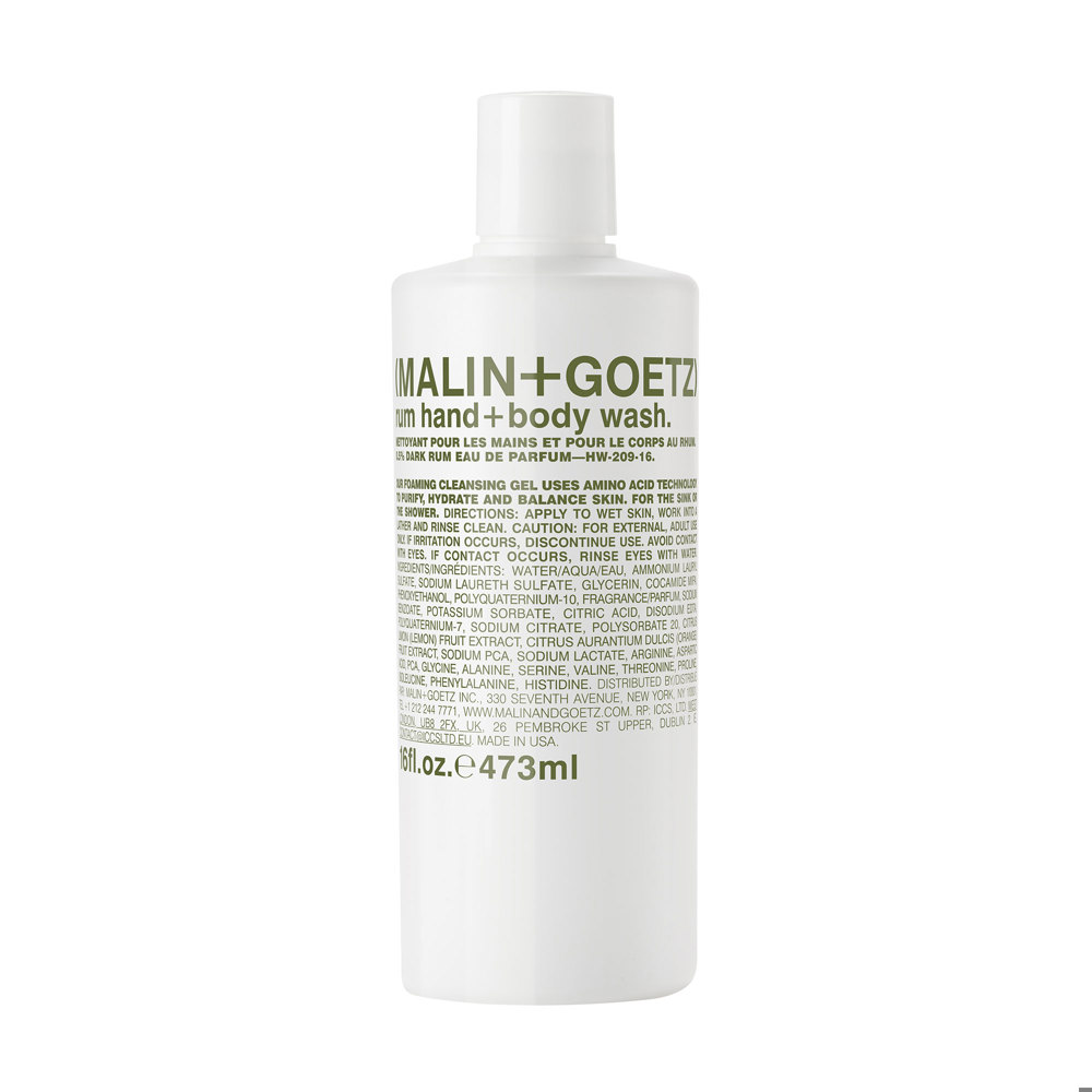 (Malin+Goetz) Rum Hand + Body Wash 473ml